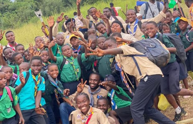 Une grande famille scout